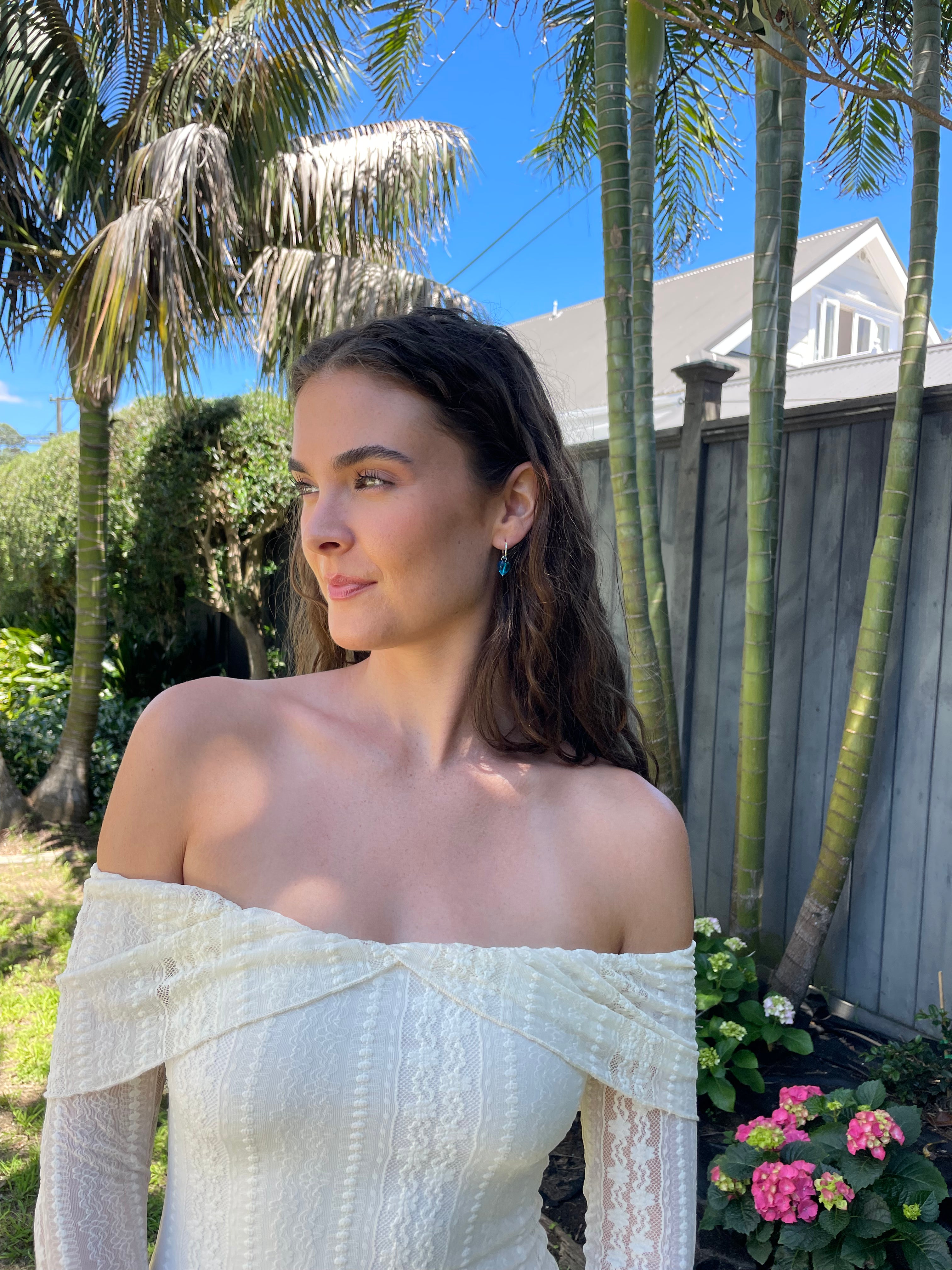 Limited Edition AMORE | Teardrop Cobalt