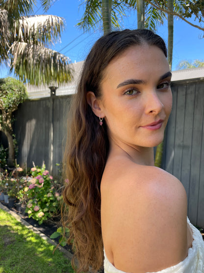 CHARMS Tourmaline Mini Hearts