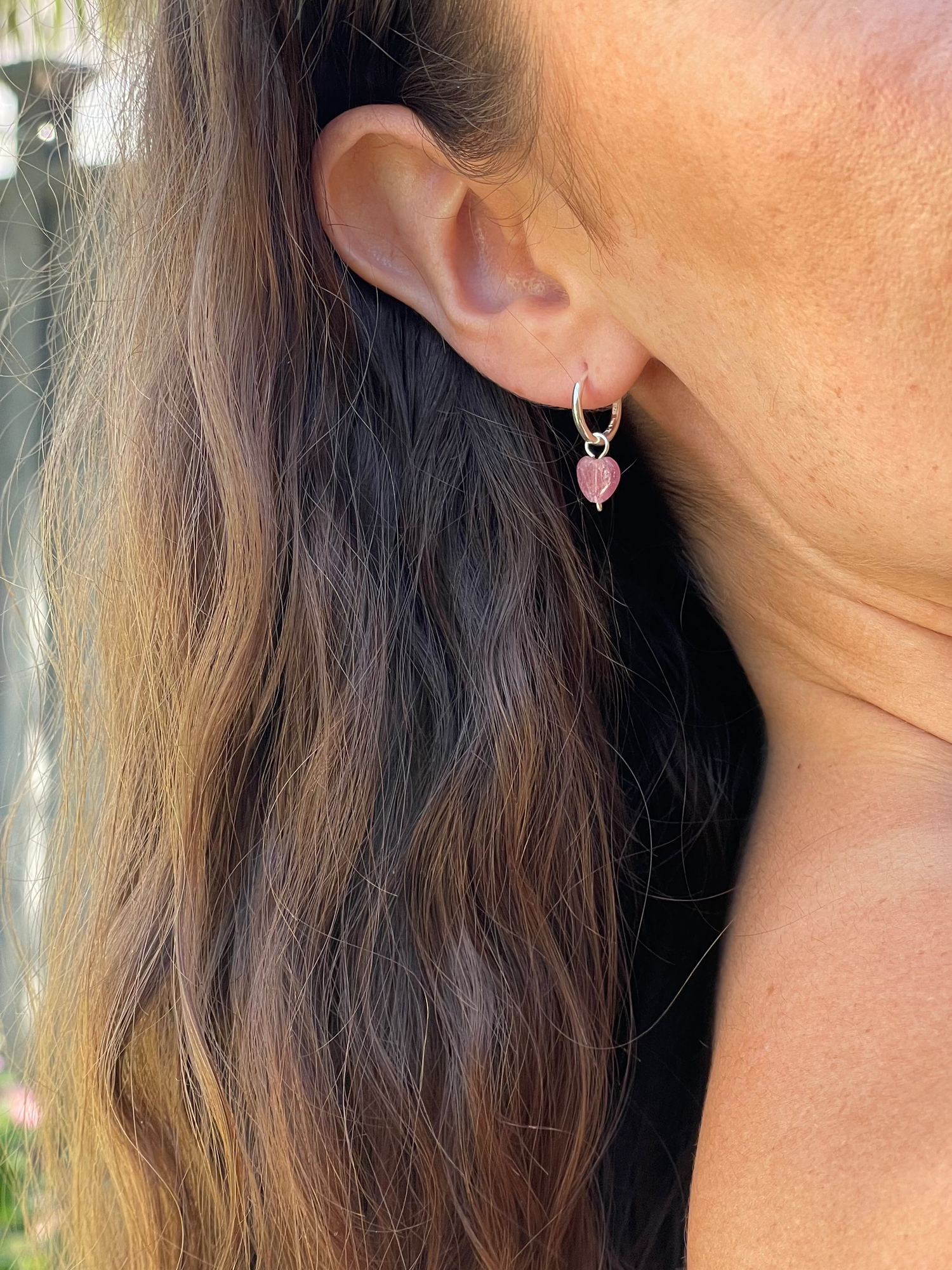 CHARMS Tourmaline Mini Hearts