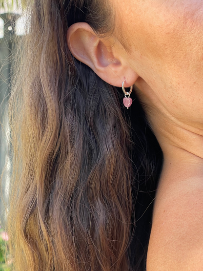 CHARMS Tourmaline Mini Hearts