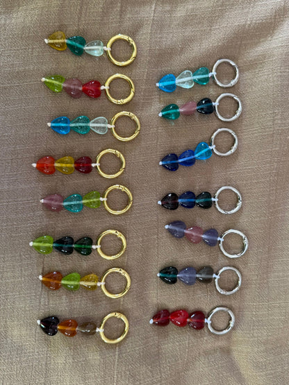 Sweetheart Keyrings | Glass