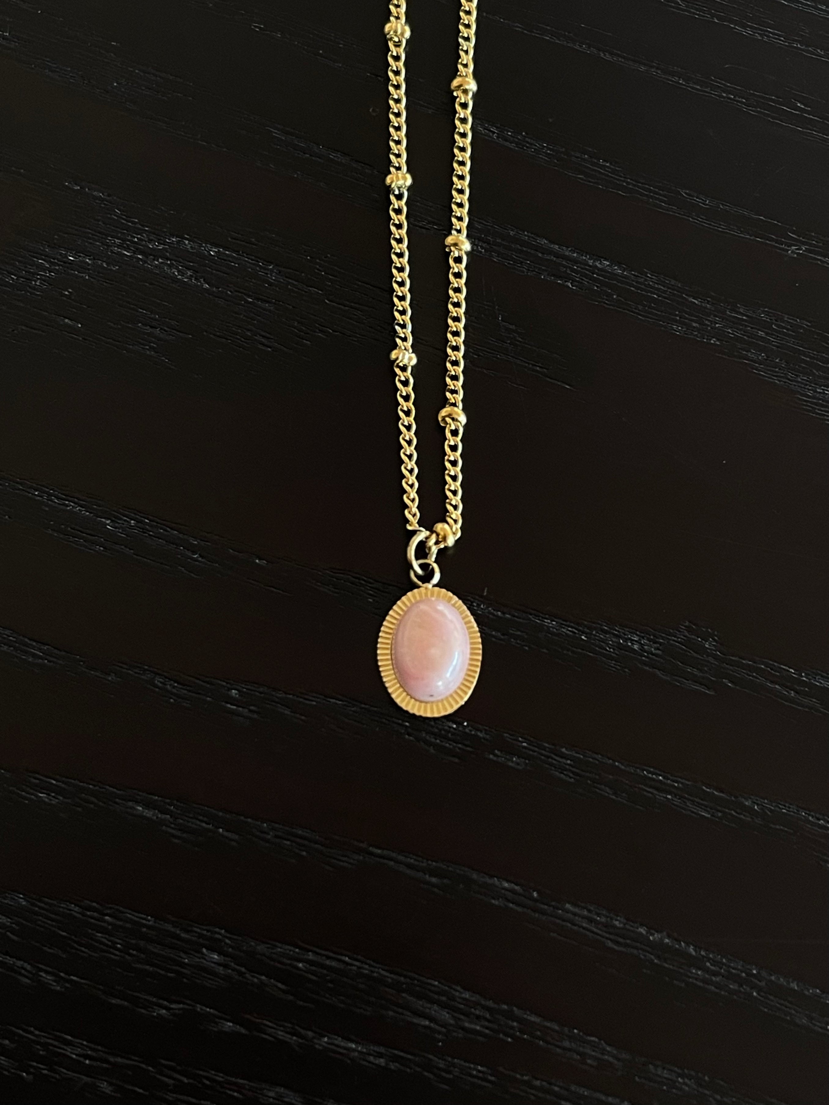 ONE-OFF Rhodochrosite | NECKLACE