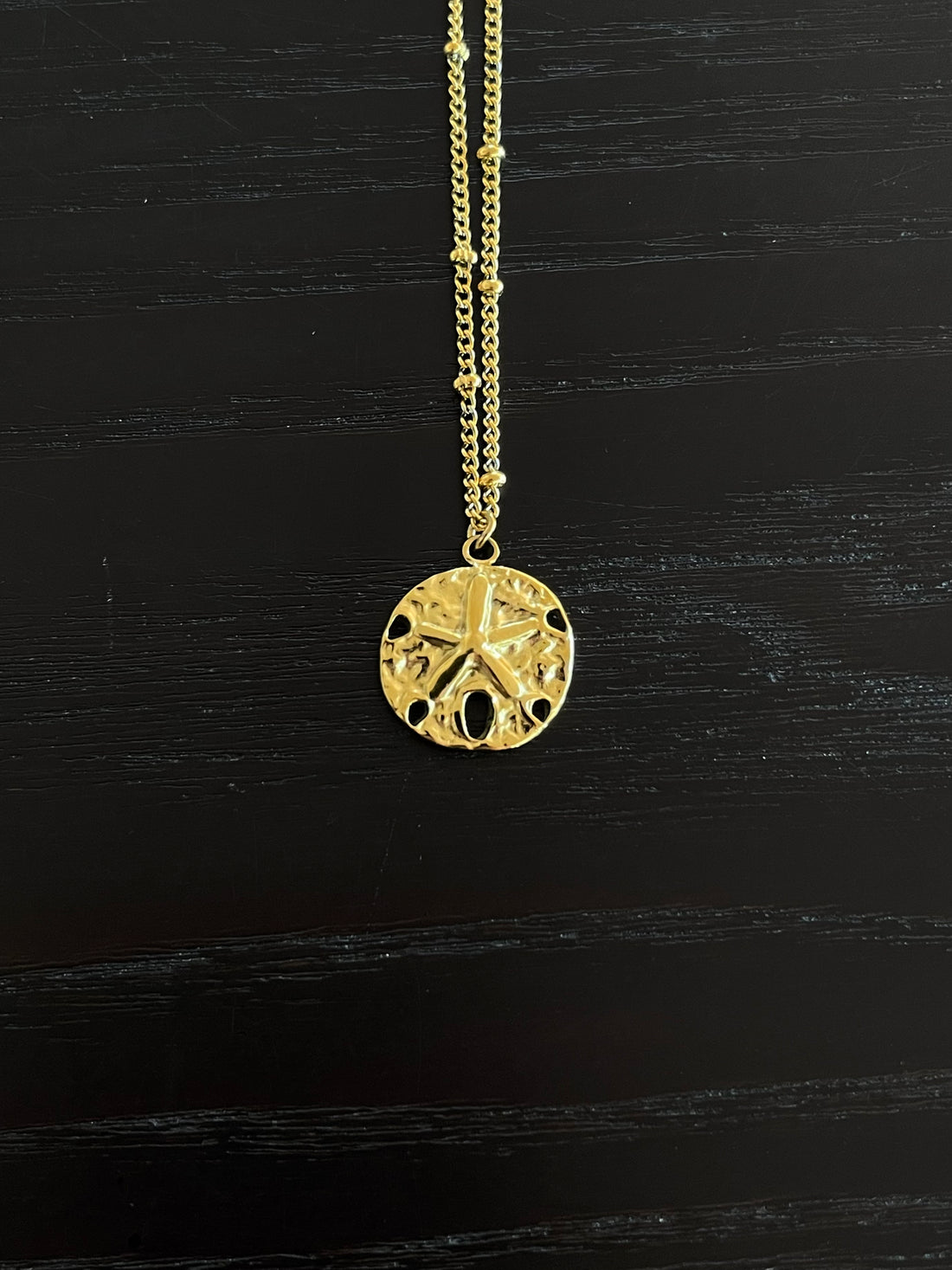 ONE-OFF Sand Dollar | NECKLACE