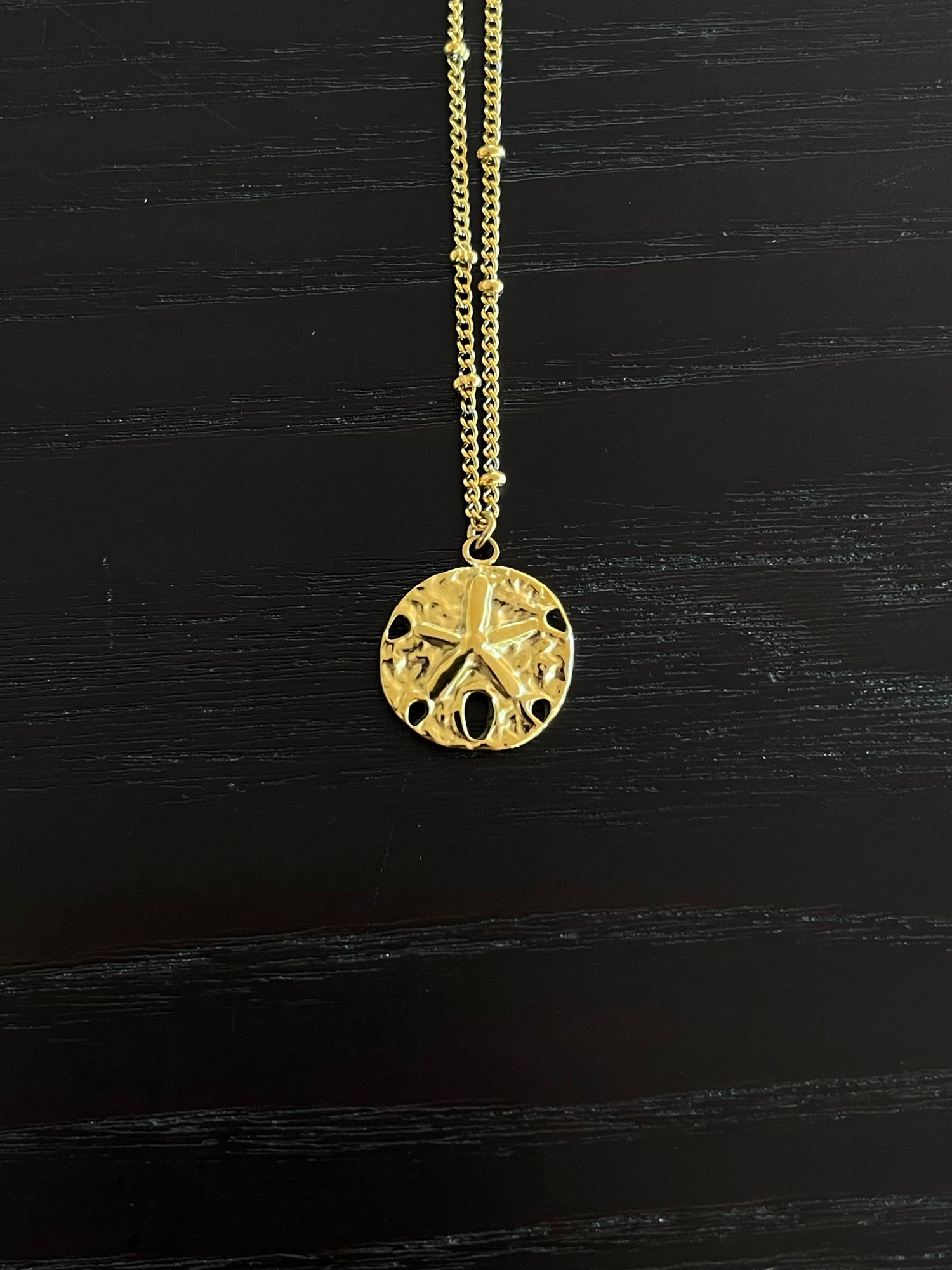 ONE-OFF Sand Dollar | NECKLACE