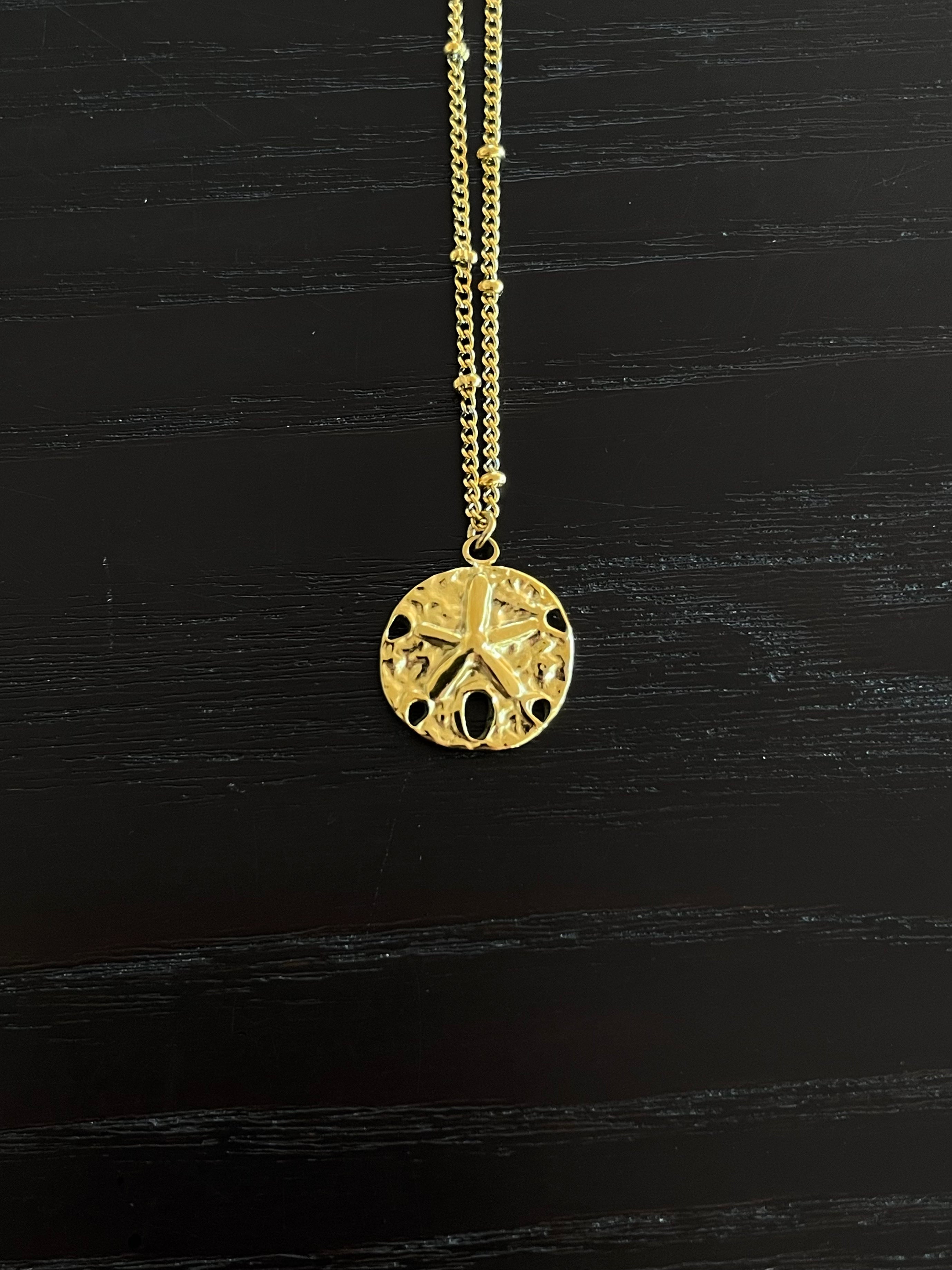 ONE-OFF Sand Dollar | NECKLACE