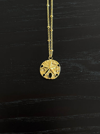 ONE-OFF Sand Dollar | NECKLACE