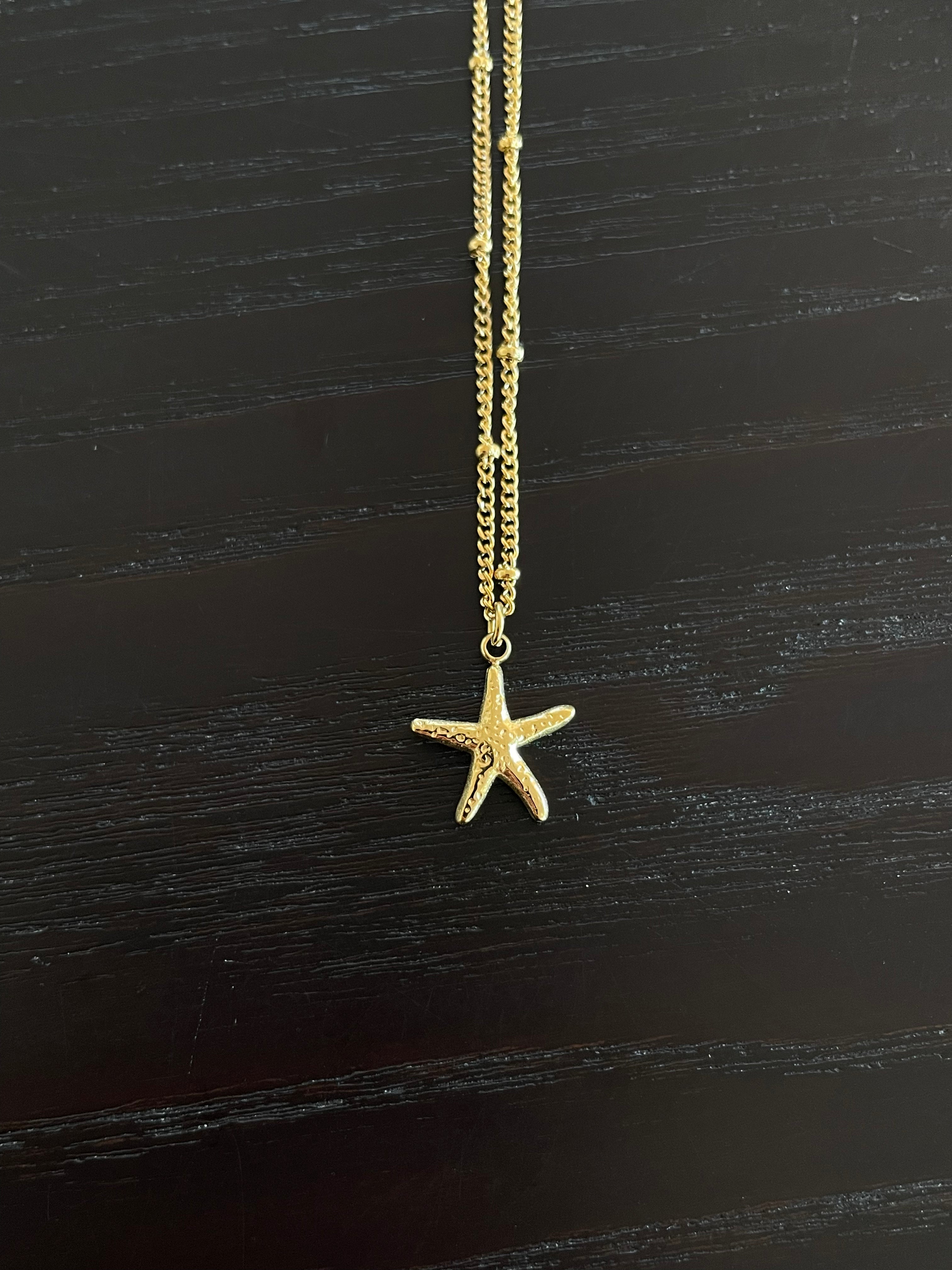 ONE-OFF Tiny Starfish | NECKLACE