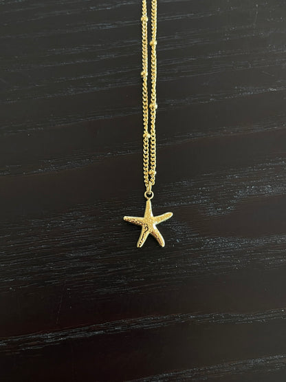 ONE-OFF Tiny Starfish | NECKLACE