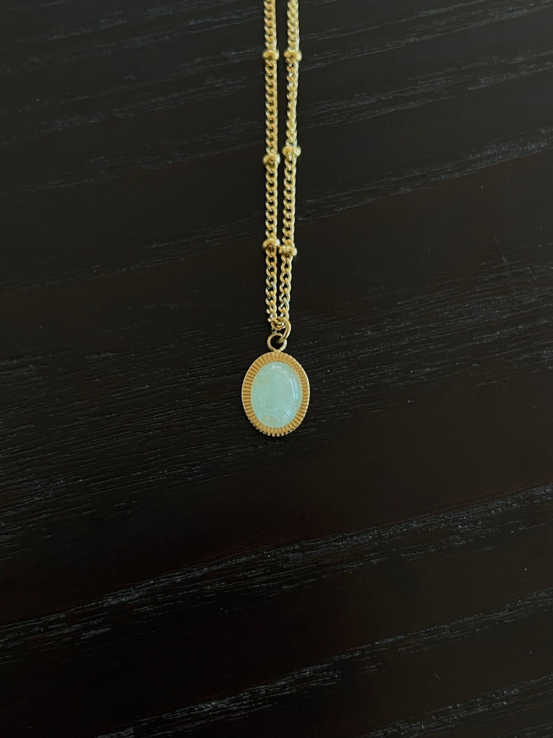 ONE-OFF Amazonite | NECKLACE