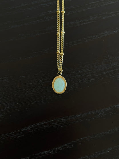 ONE-OFF Amazonite | NECKLACE