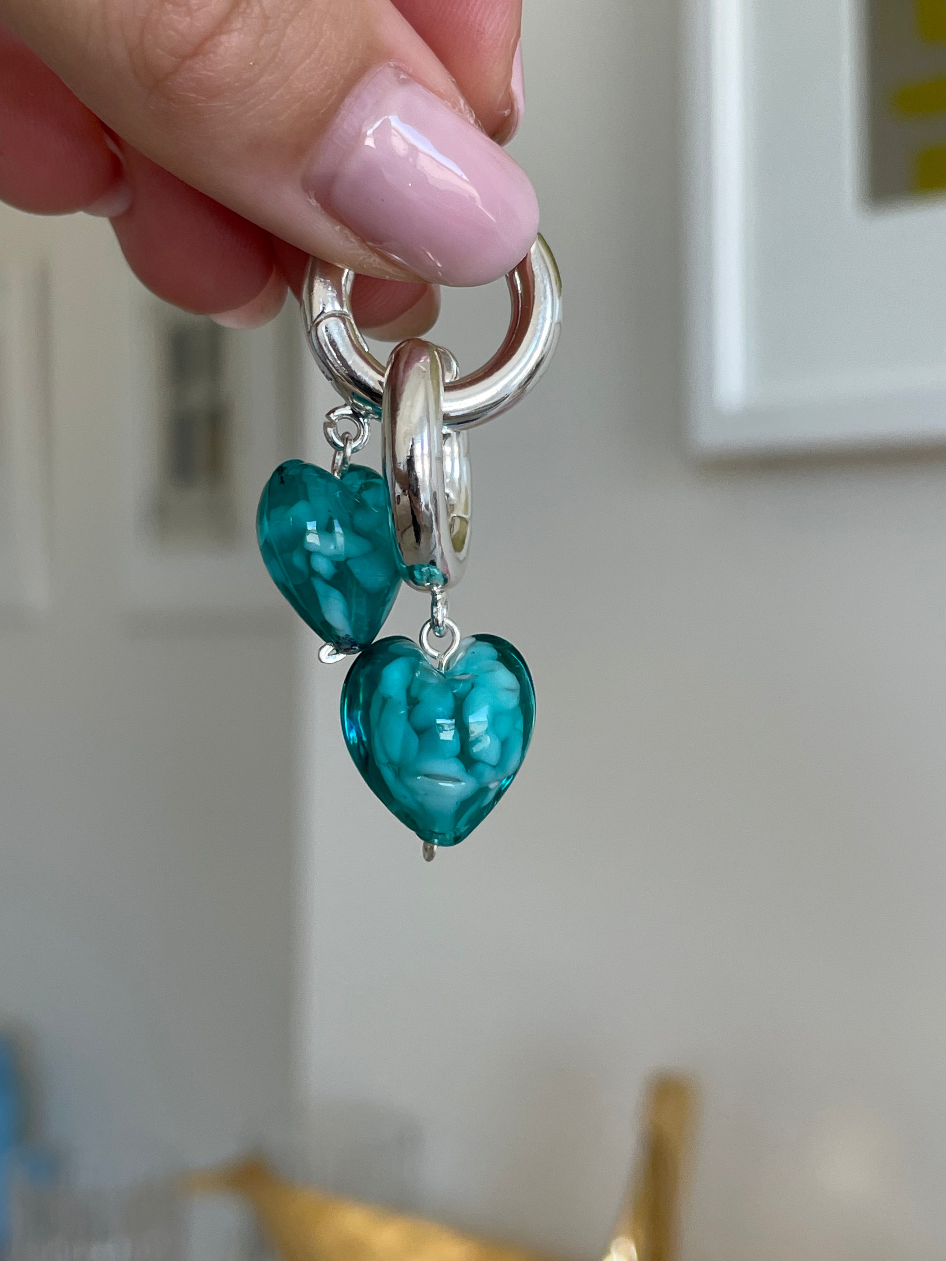 ONE-OFF CHUNKY | Turquoise Cloudy