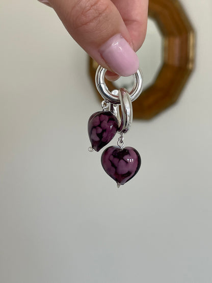 ONE-OFF CHUNKY | Deep Purple Cloudy