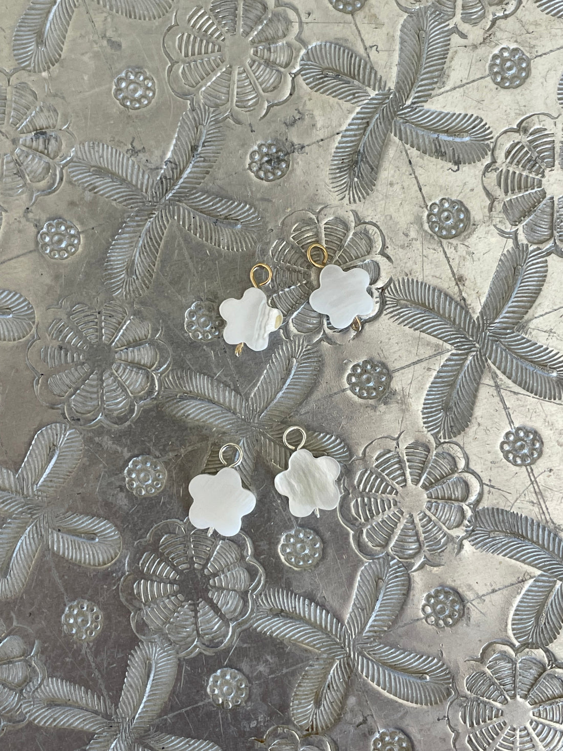 SHELL CHARMS | Flowers 🌸