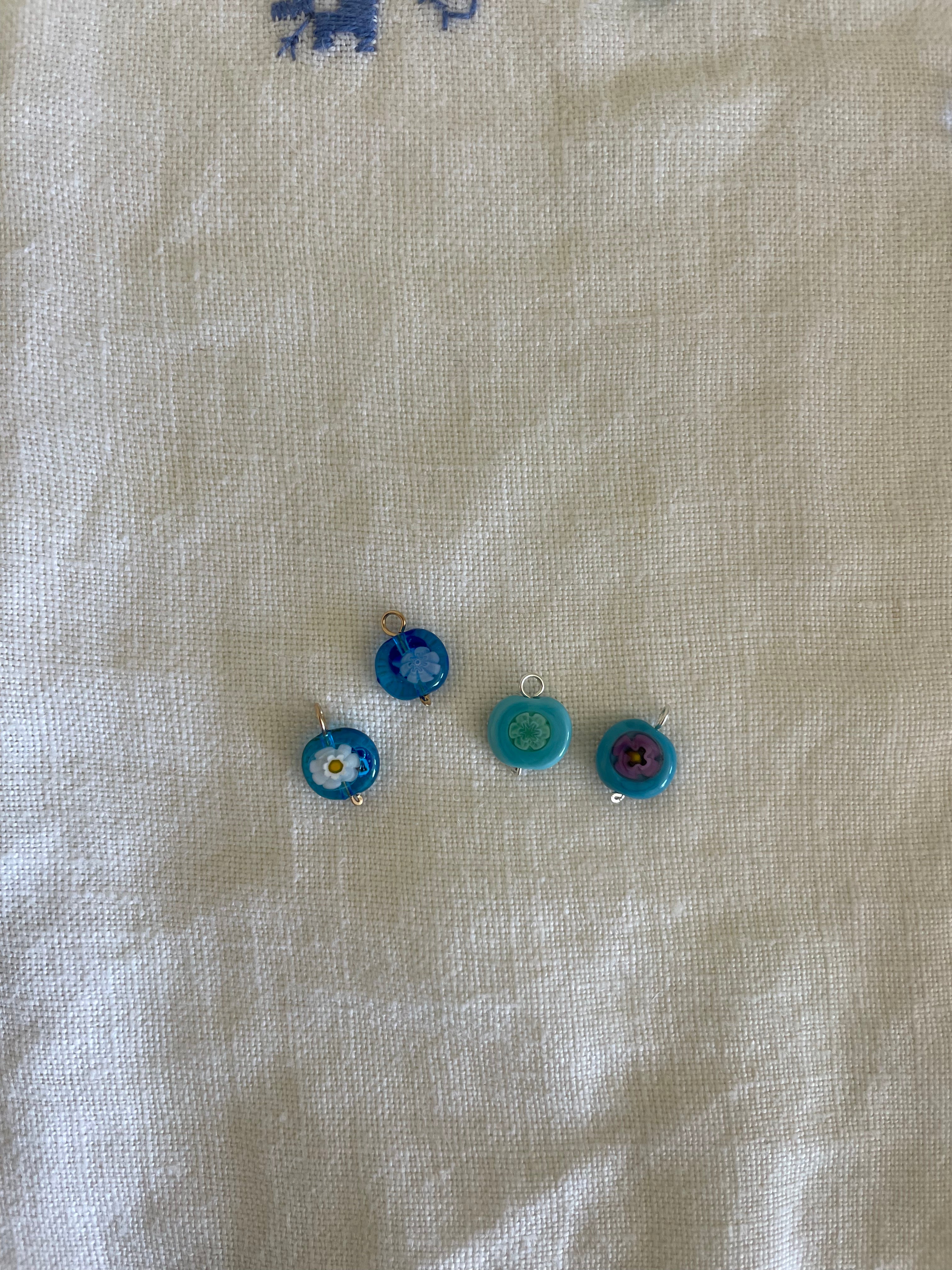 Bloom CHARMS ONLY | Clear Discs