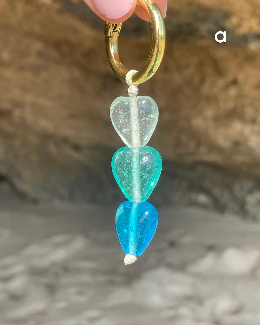 Sweetheart Keyrings | Glass