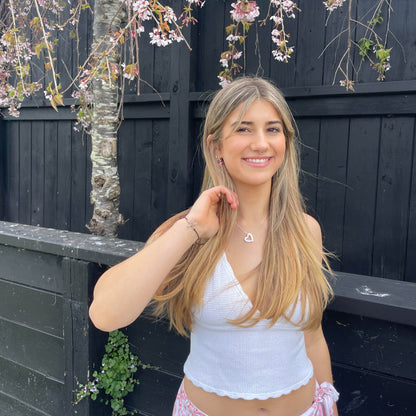 1 LEFT Sugar Snap | Petal Pink EARRINGS