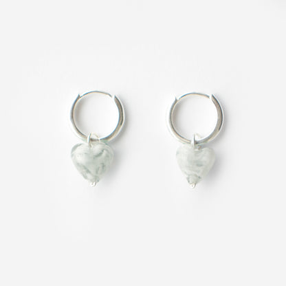 AMORE | Grey Cloudy Hearts