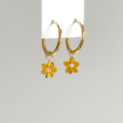 FLOWER CHARMS | Amber