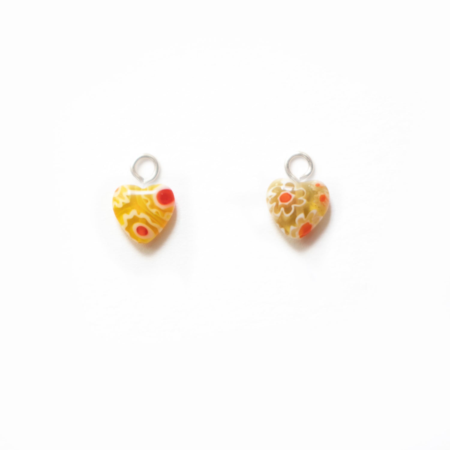 ONE-OFF Amber Heart | CHARMS