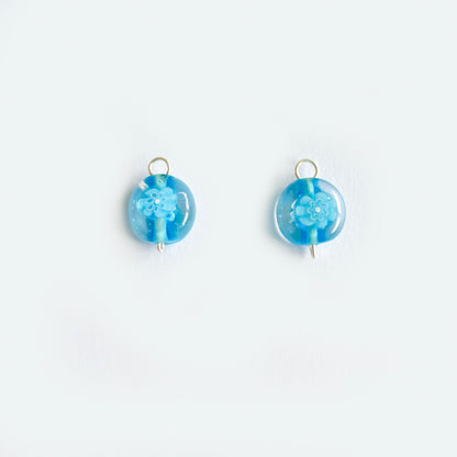 Glass Icicle | Disc CHARMS