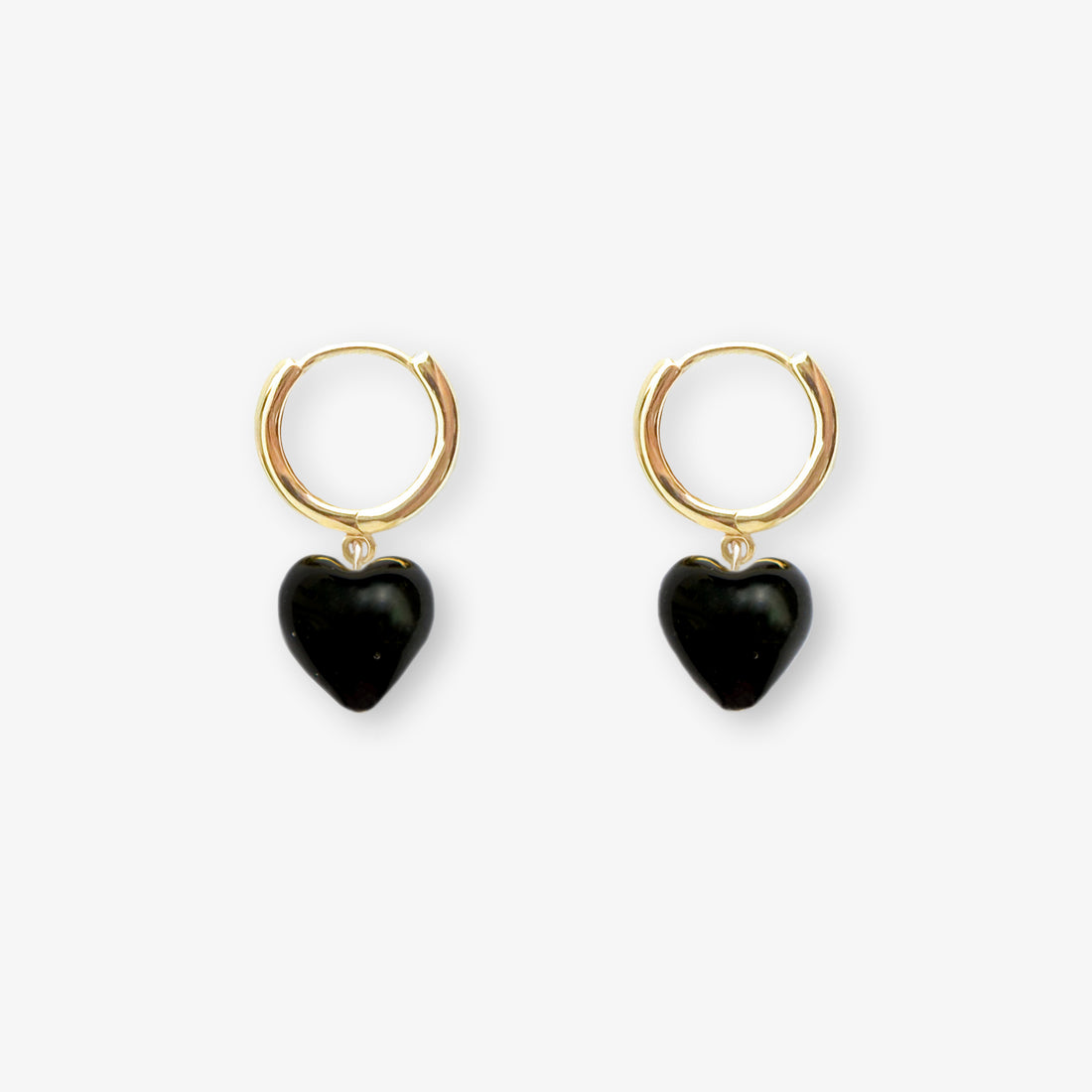 AMORE | Black Glass Hearts