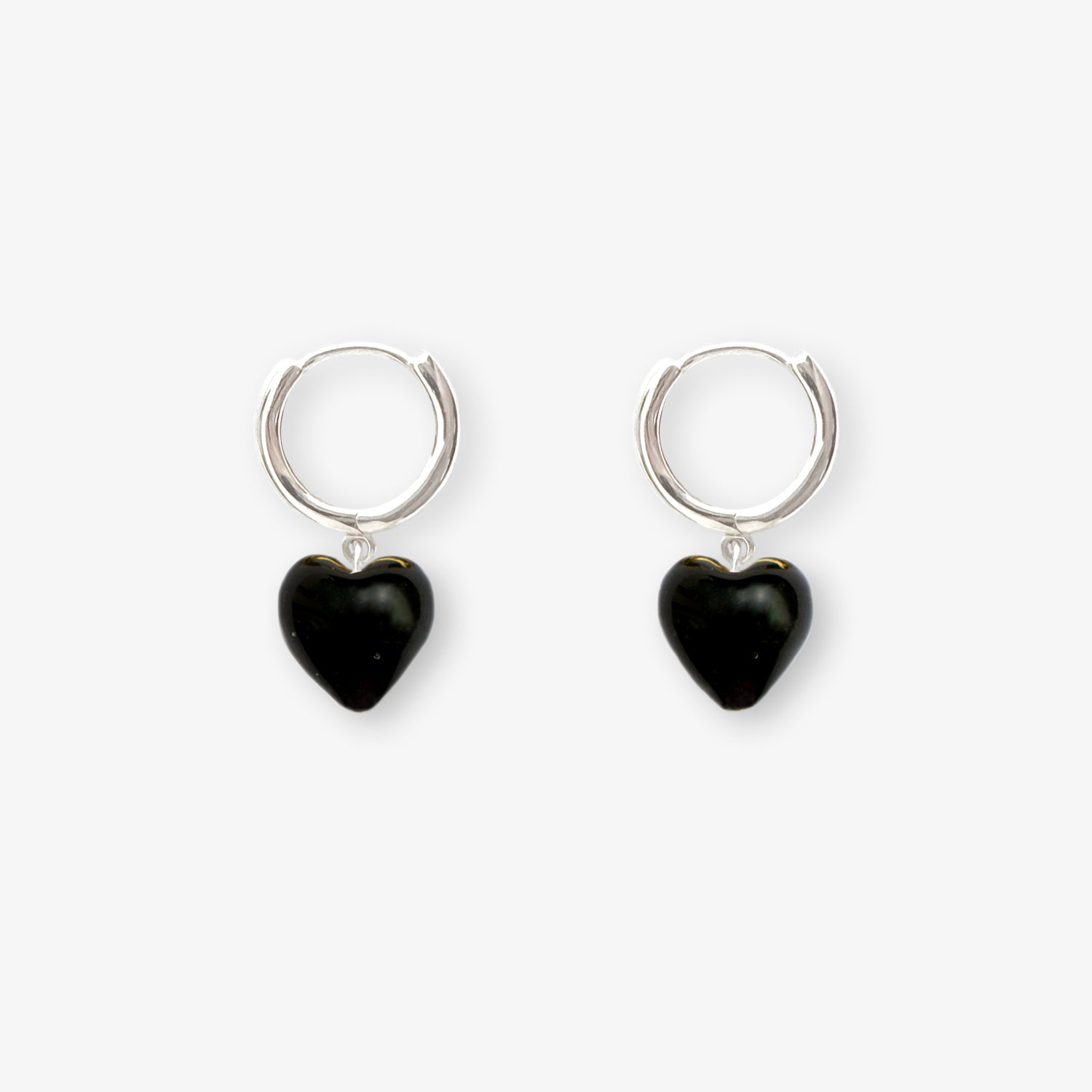 AMORE | Black Glass Hearts