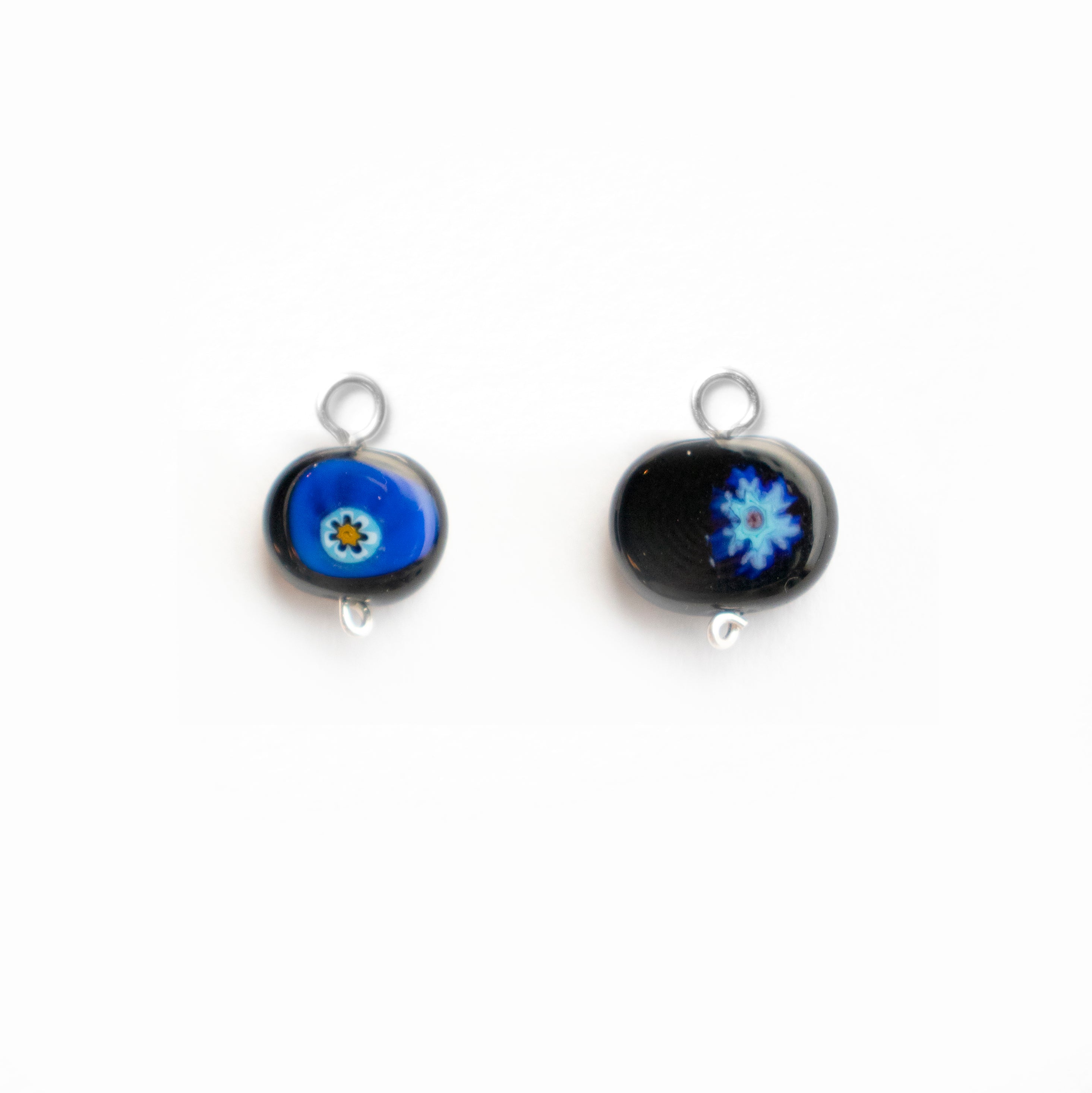 Black Kaleidoscope Discs | CHARMS