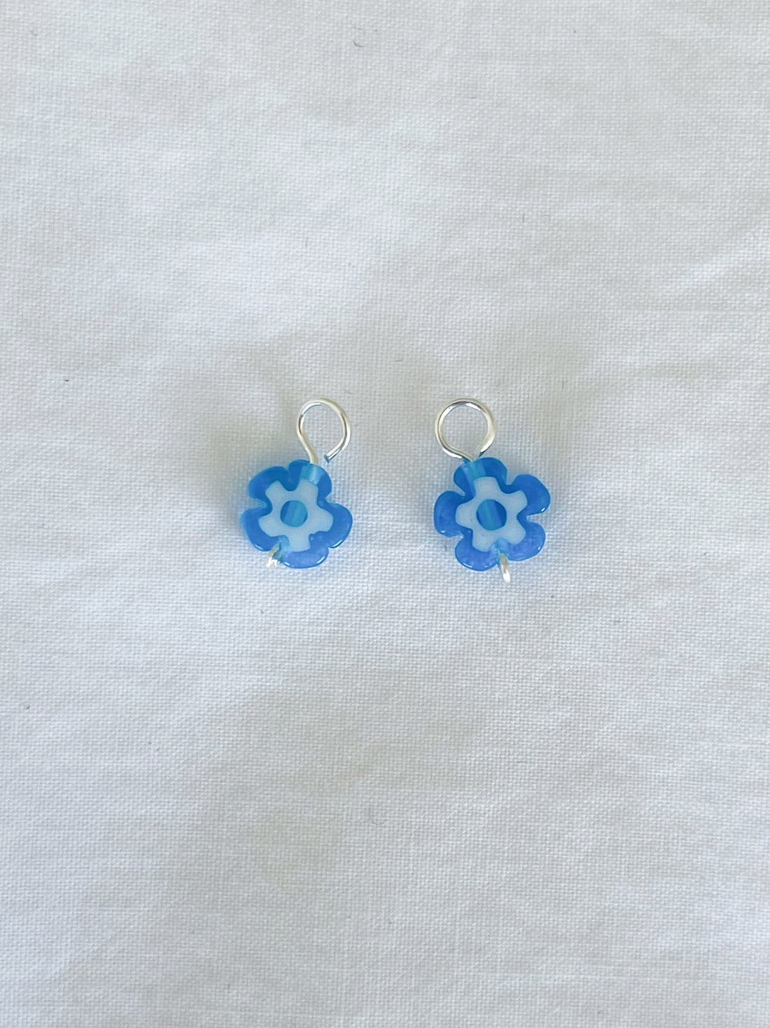 FLOWER CHARMS | Dark Blue