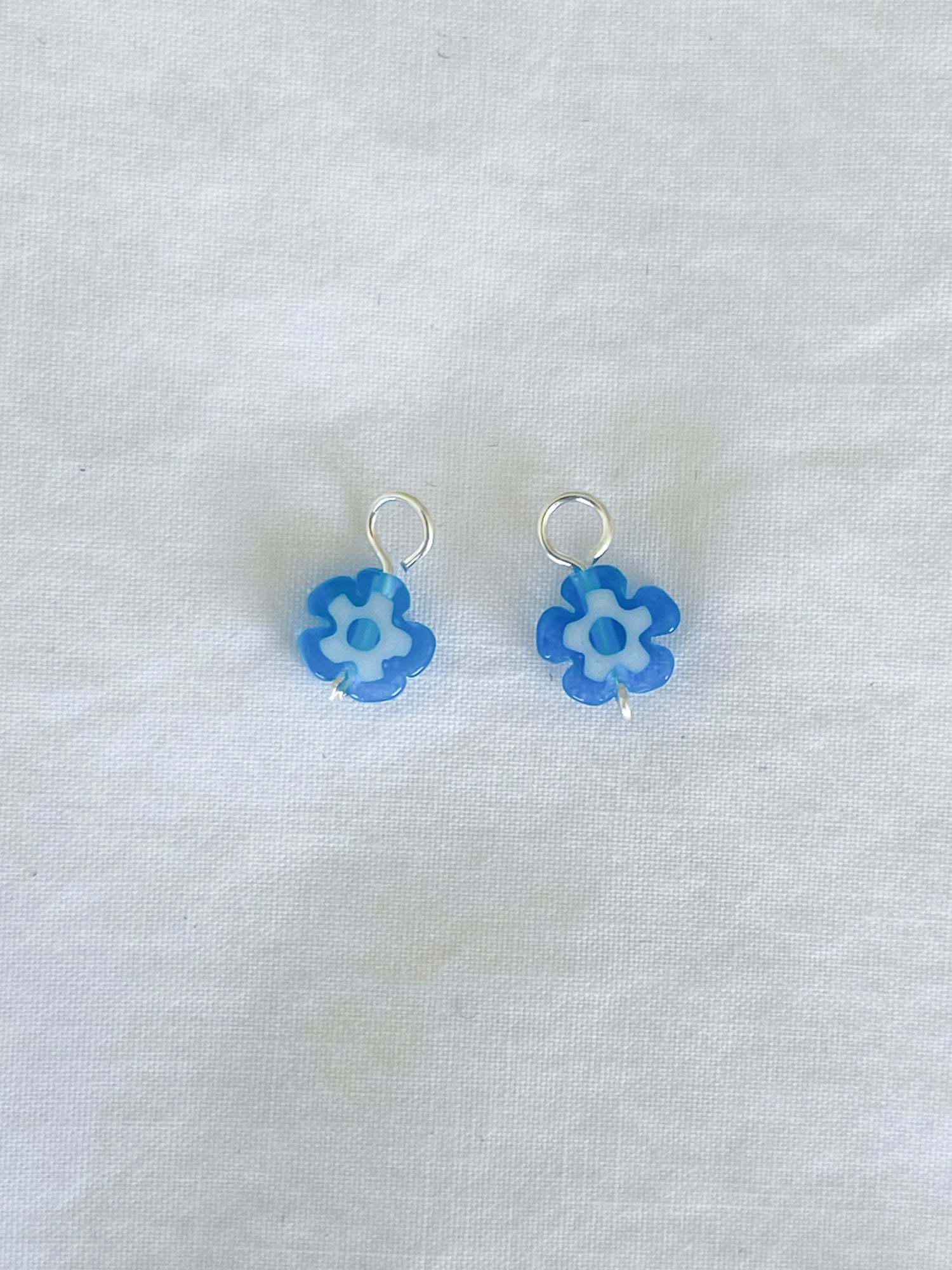 FLOWER CHARMS | Dark Blue