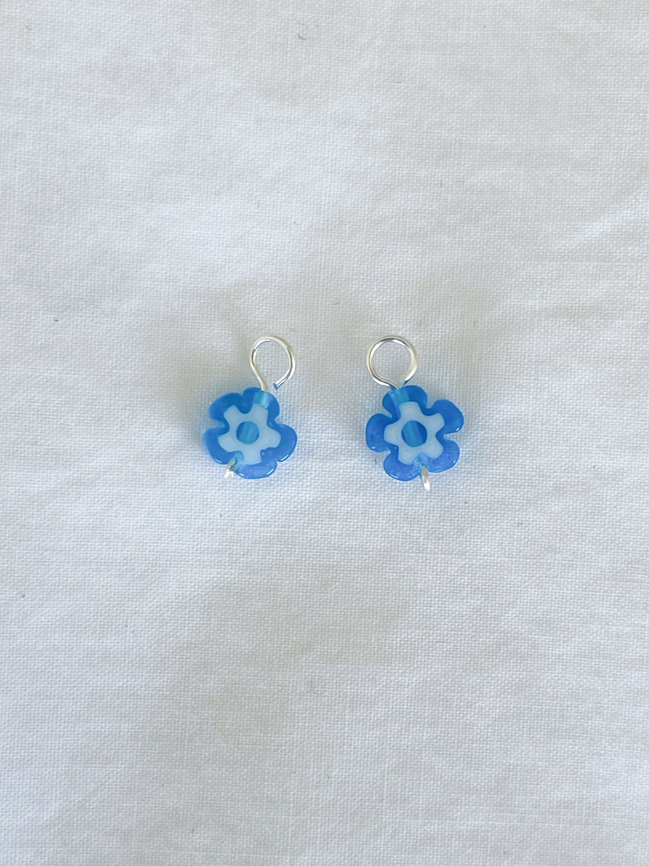 FLOWER CHARMS | Dark Blue