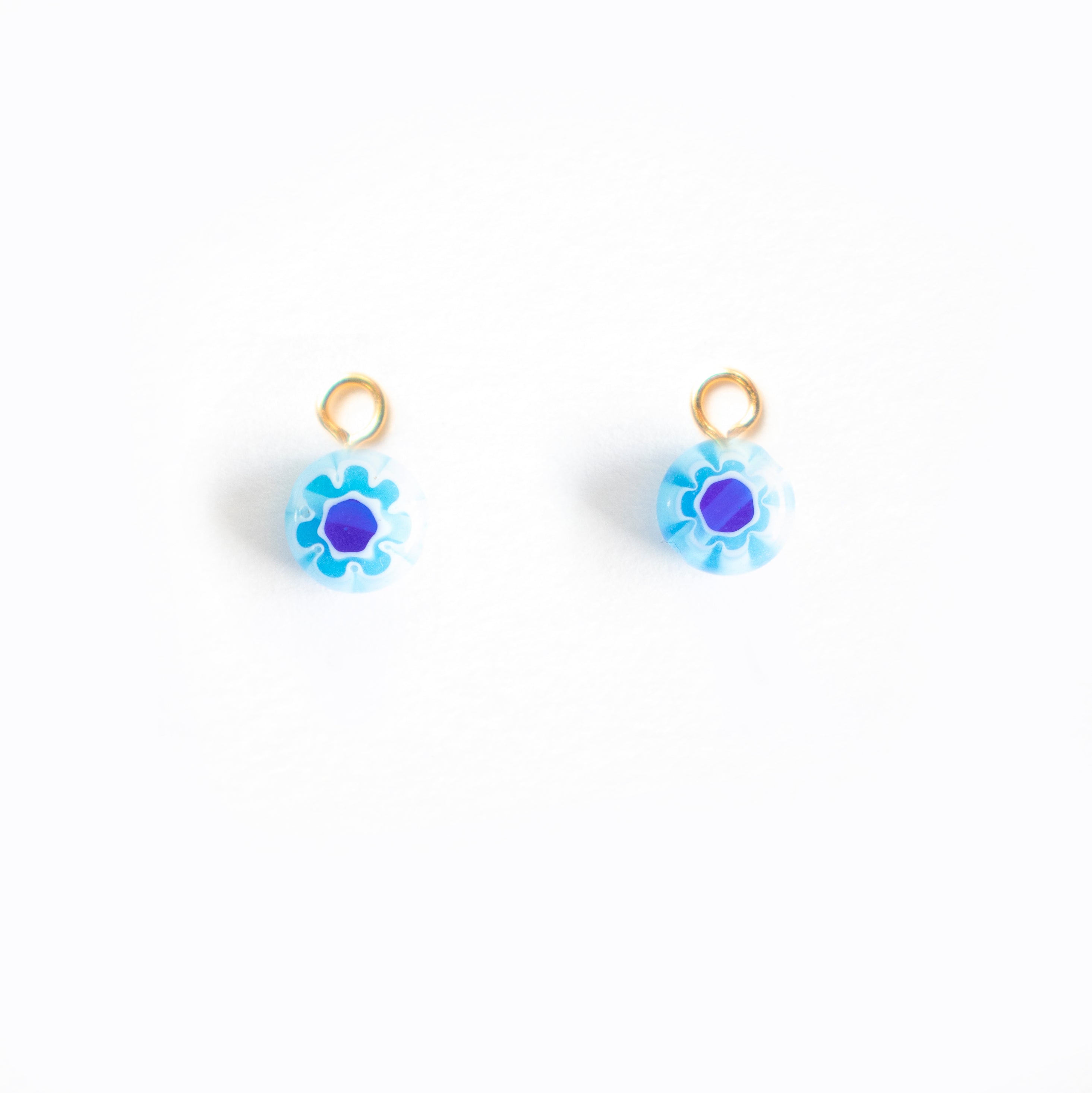 Blue Petal | EARRING CHARMS