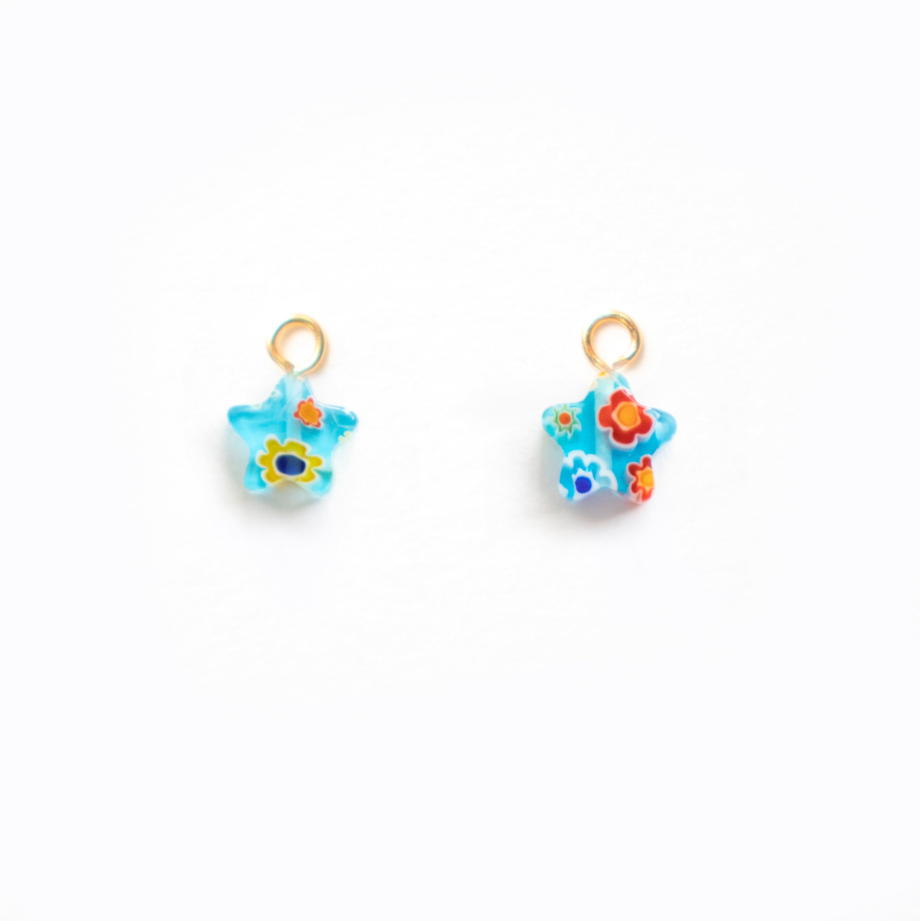 MINI STAR CHARMS | Mixed Blue