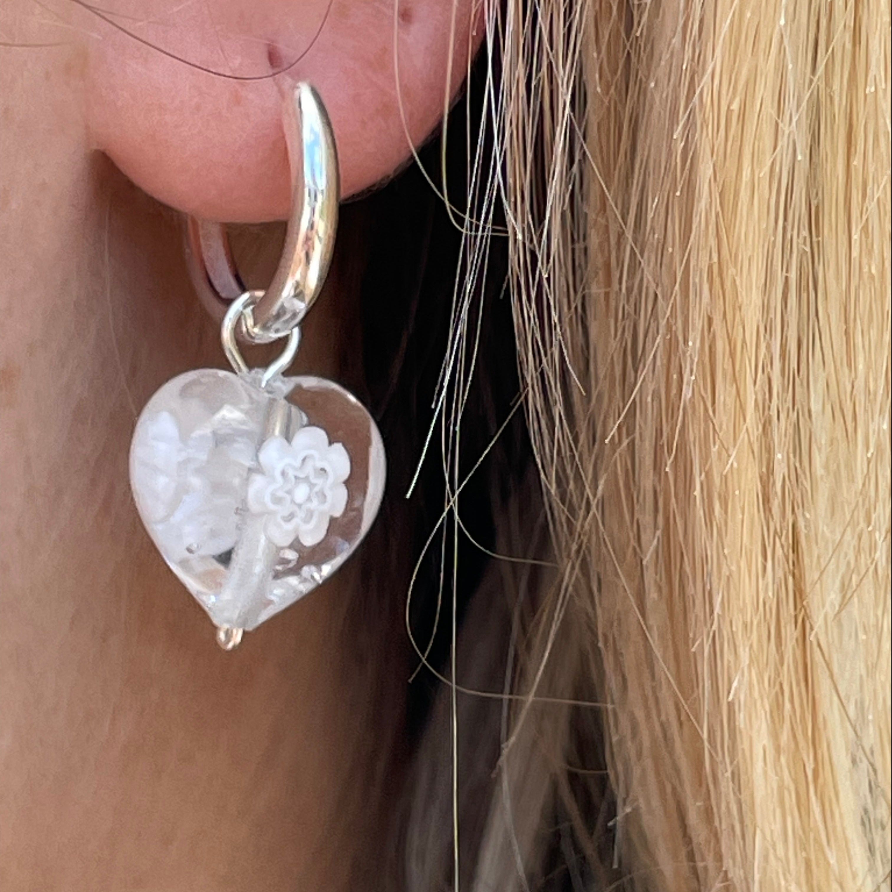 LIMITED EDITION Clear Kaleidoscope | EARRINGS