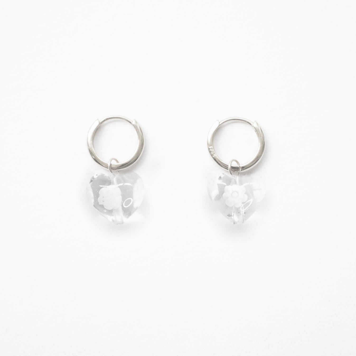 LIMITED EDITION Clear Kaleidoscope | EARRINGS