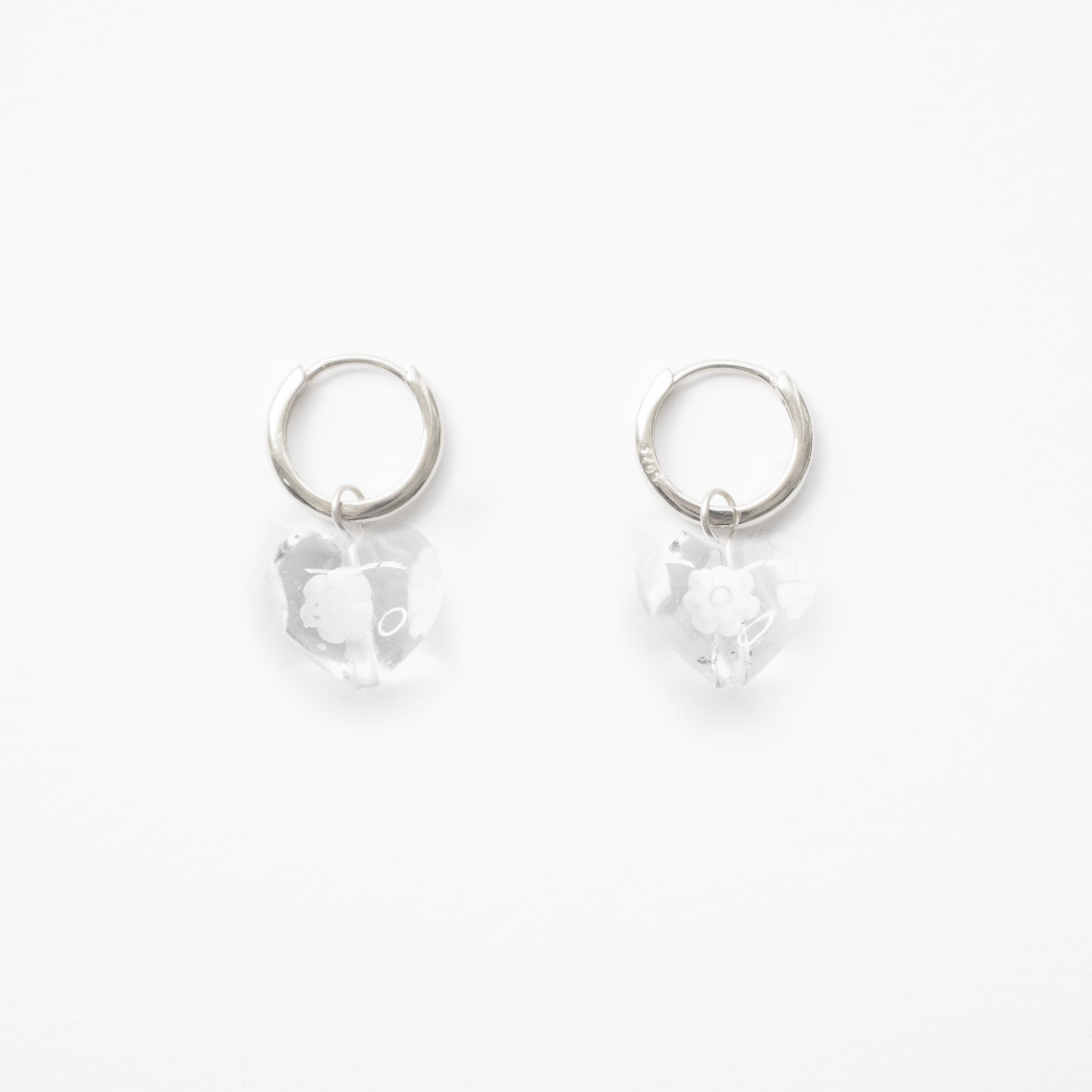 LIMITED EDITION Clear Kaleidoscope | EARRINGS