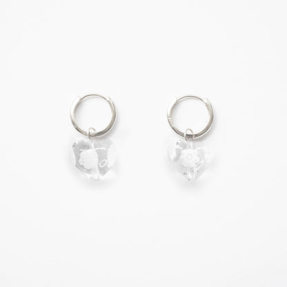 LIMITED EDITION Clear Kaleidoscope | EARRINGS