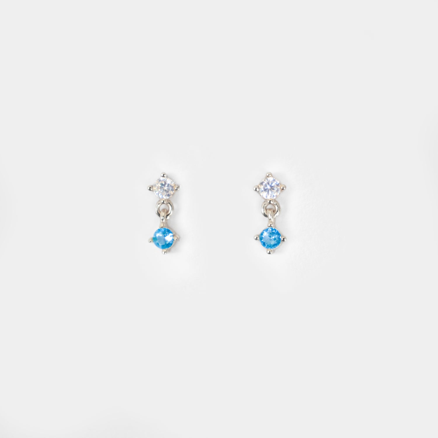 ONE LEFT Droplet Studs | Cobalt