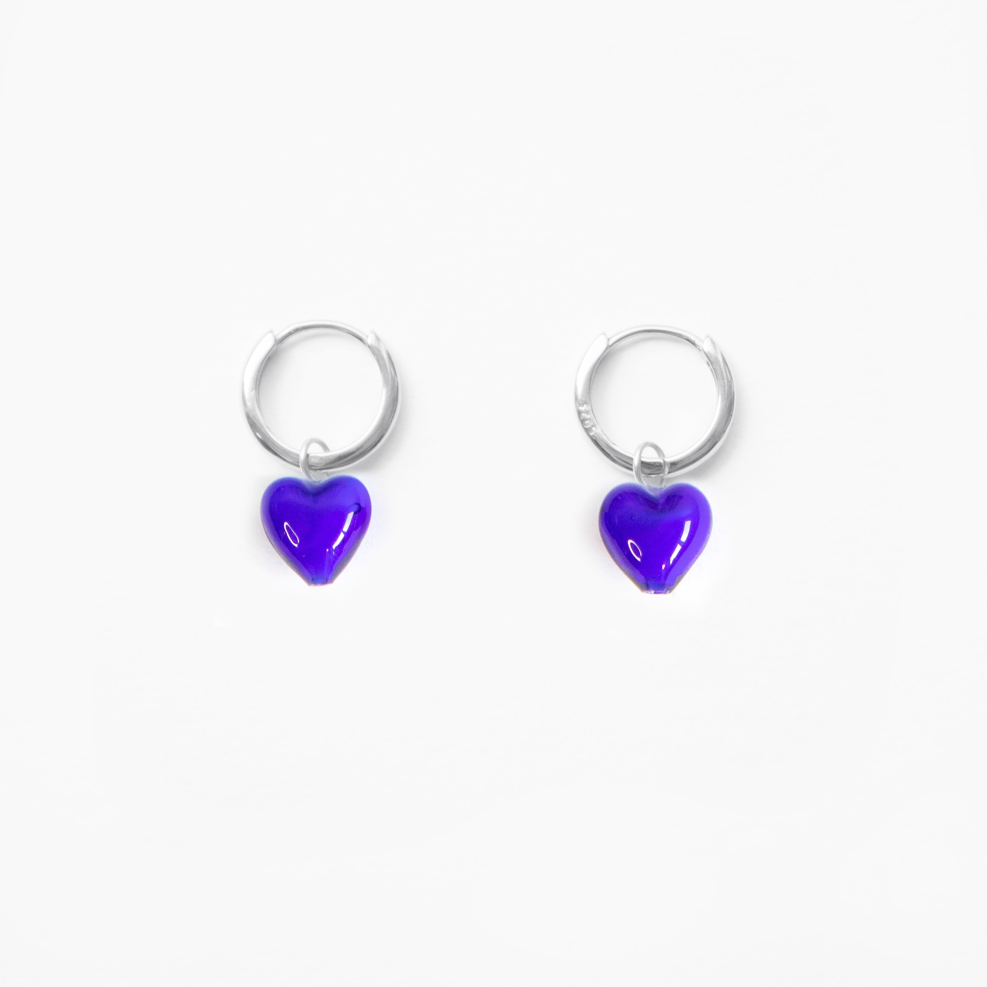 1 LEFT AMORE | Lapis Blue Earrings