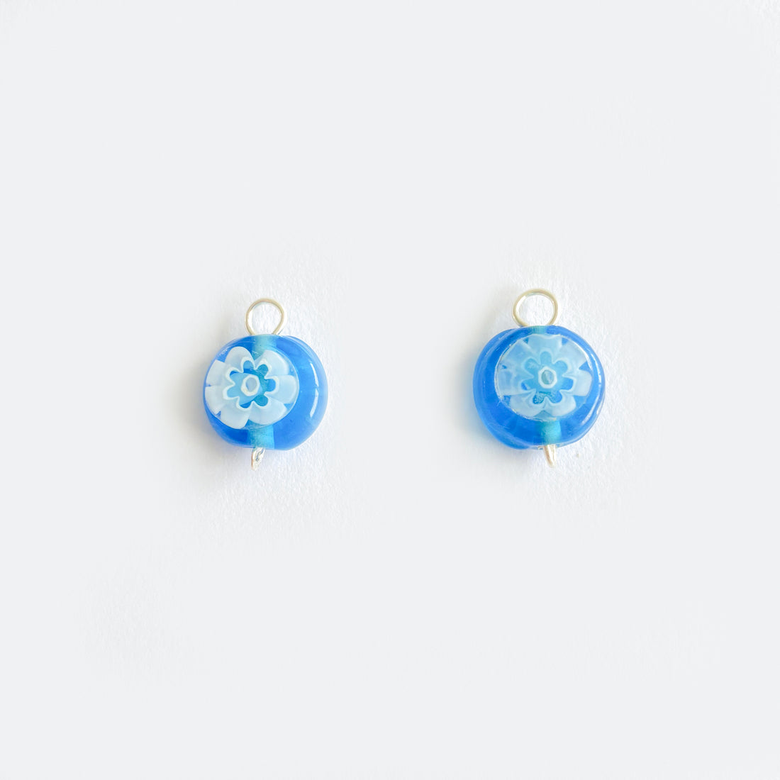 ONE LEFT Dark Blue Icicle | Disc CHARMS