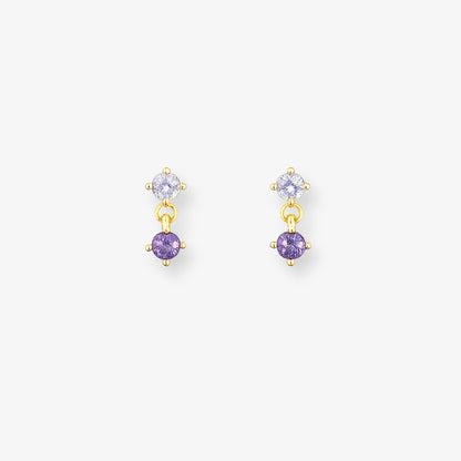 Droplet Studs | Lavender