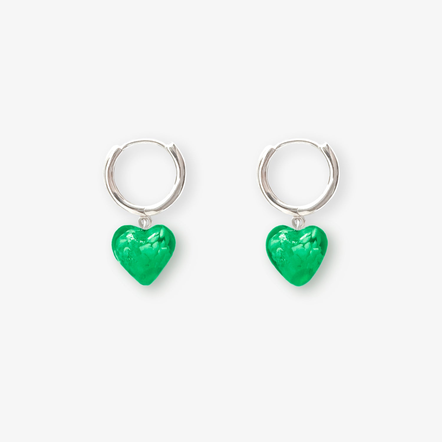 AMORE | Emerald Cloudy Hearts