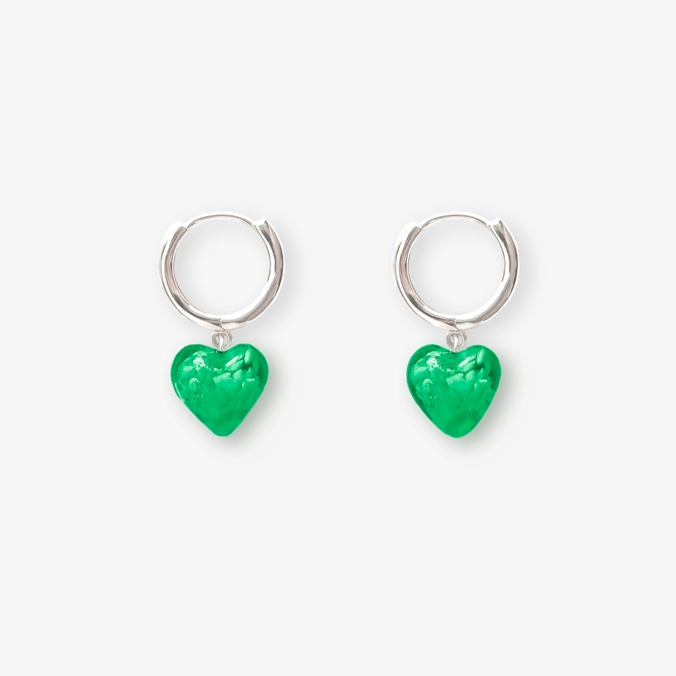 AMORE | Emerald Cloudy Hearts