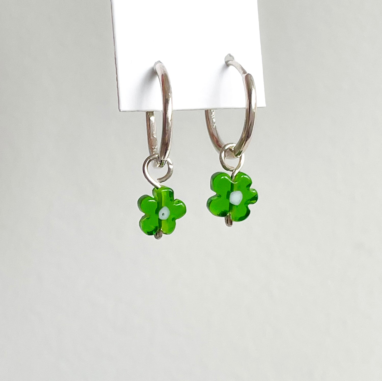 FLOWER CHARMS | Emerald