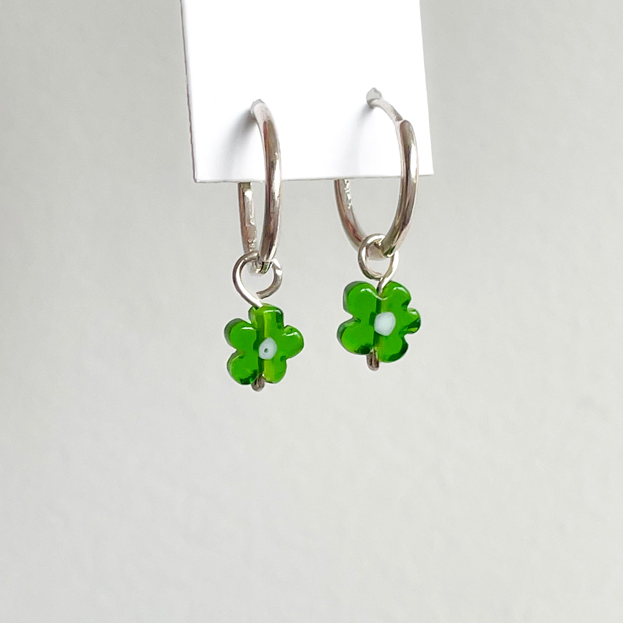 FLOWER CHARMS | Emerald