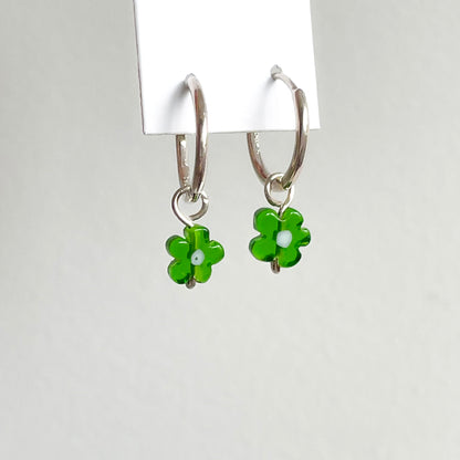FLOWER CHARMS | Emerald