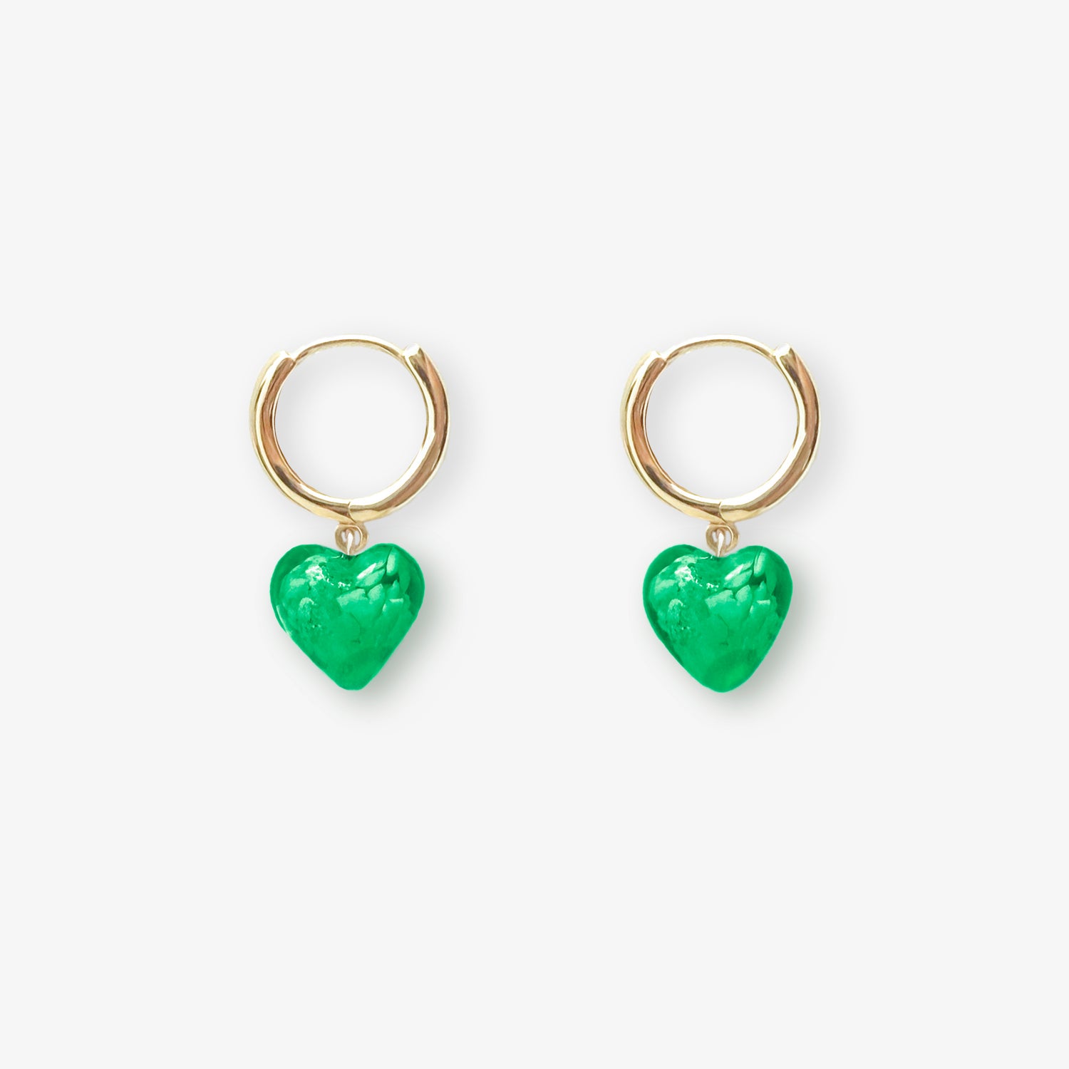 AMORE | Emerald Cloudy Hearts