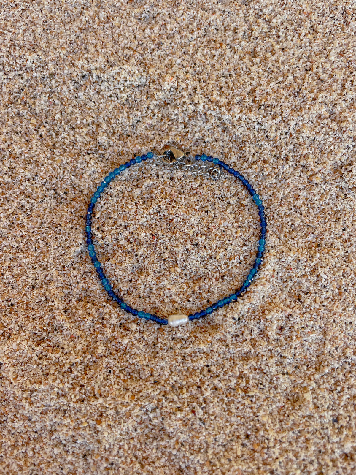 Euro-Summer Necklace | Sea Blue