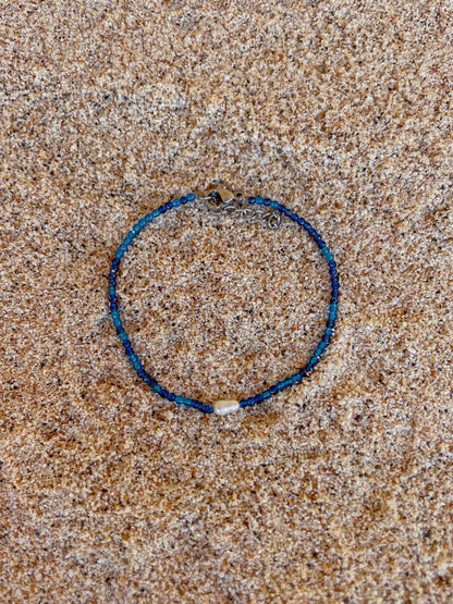 Euro-Summer Necklace | Sea Blue