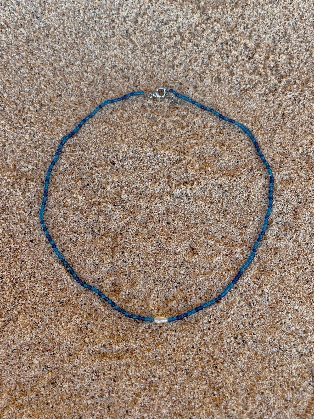 Euro-Summer Necklace | Sea Blue