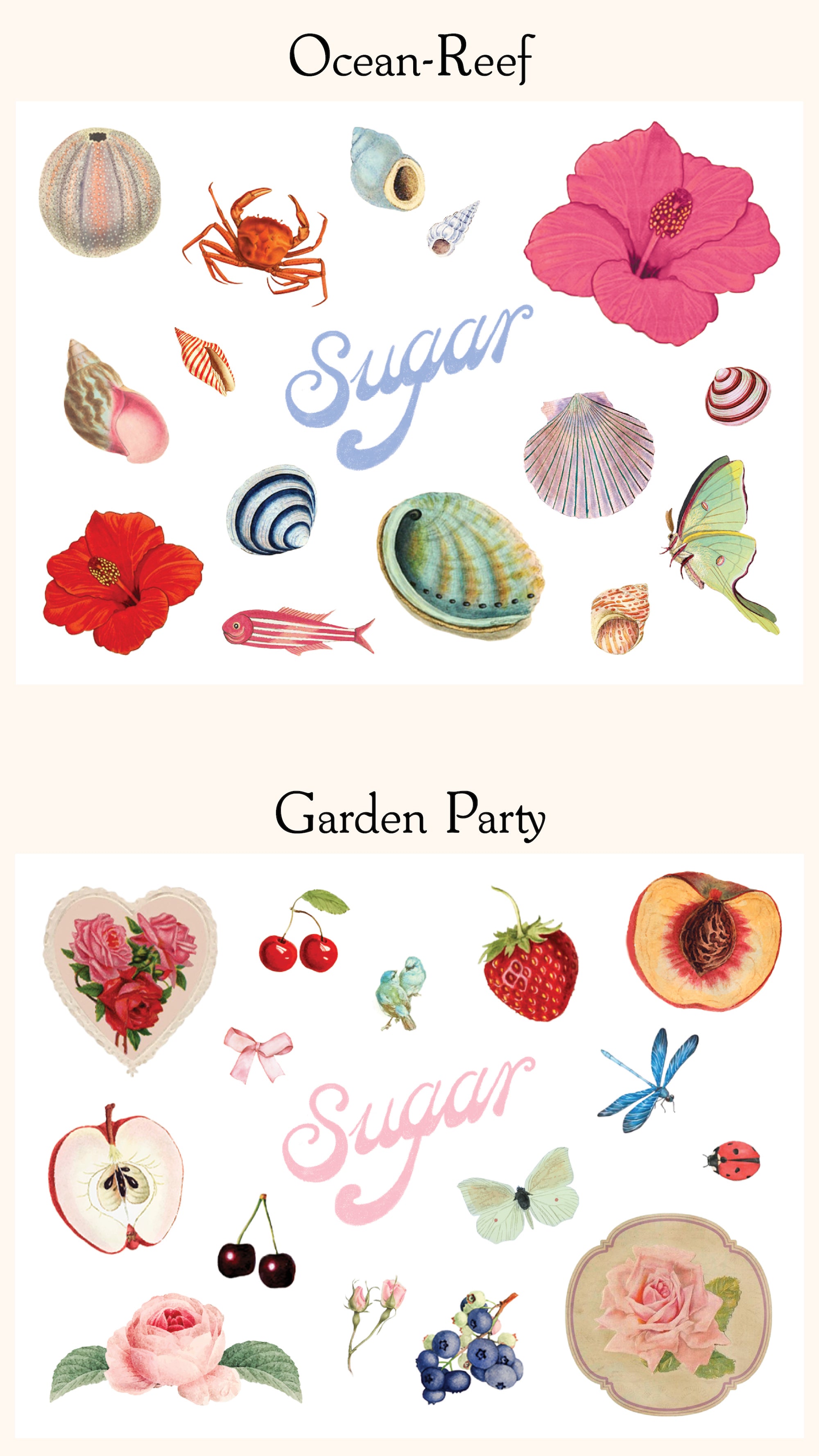 Extra Sticker Sheets